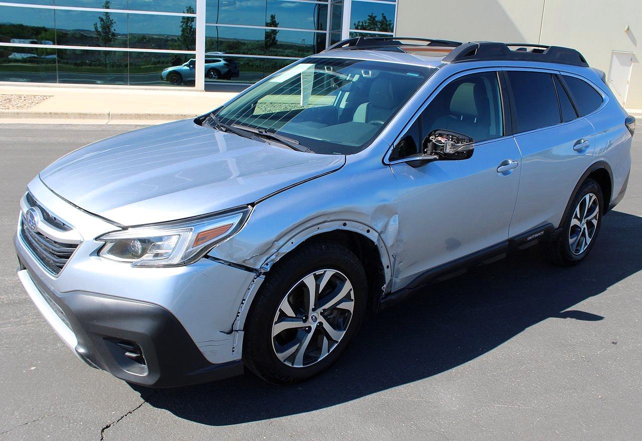 2021 SUBARU OUTBACK LIMITED — снимка 2