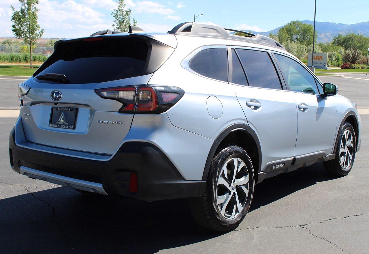 2021 SUBARU OUTBACK LIMITED — снимка 3