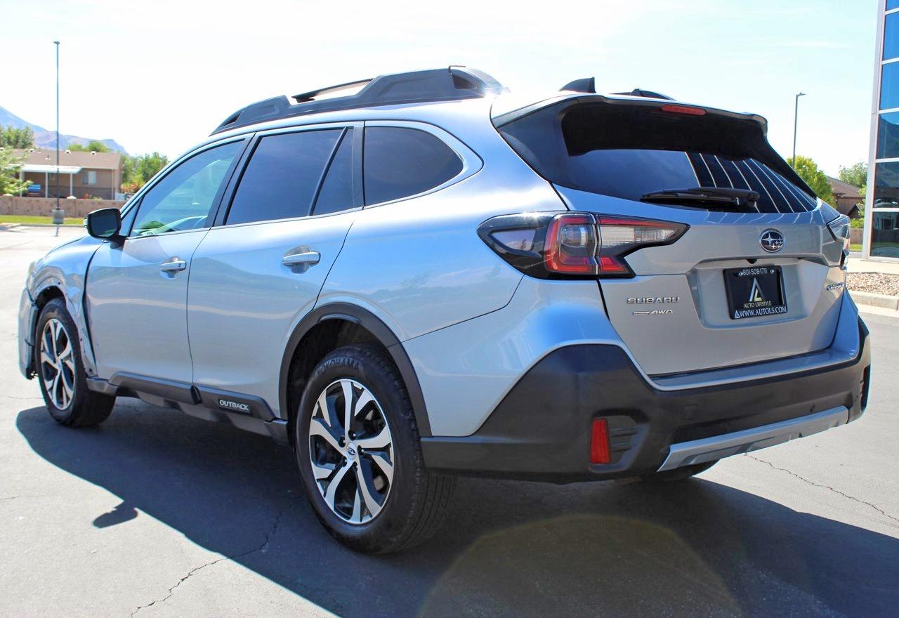 2021 SUBARU OUTBACK LIMITED — снимка 4