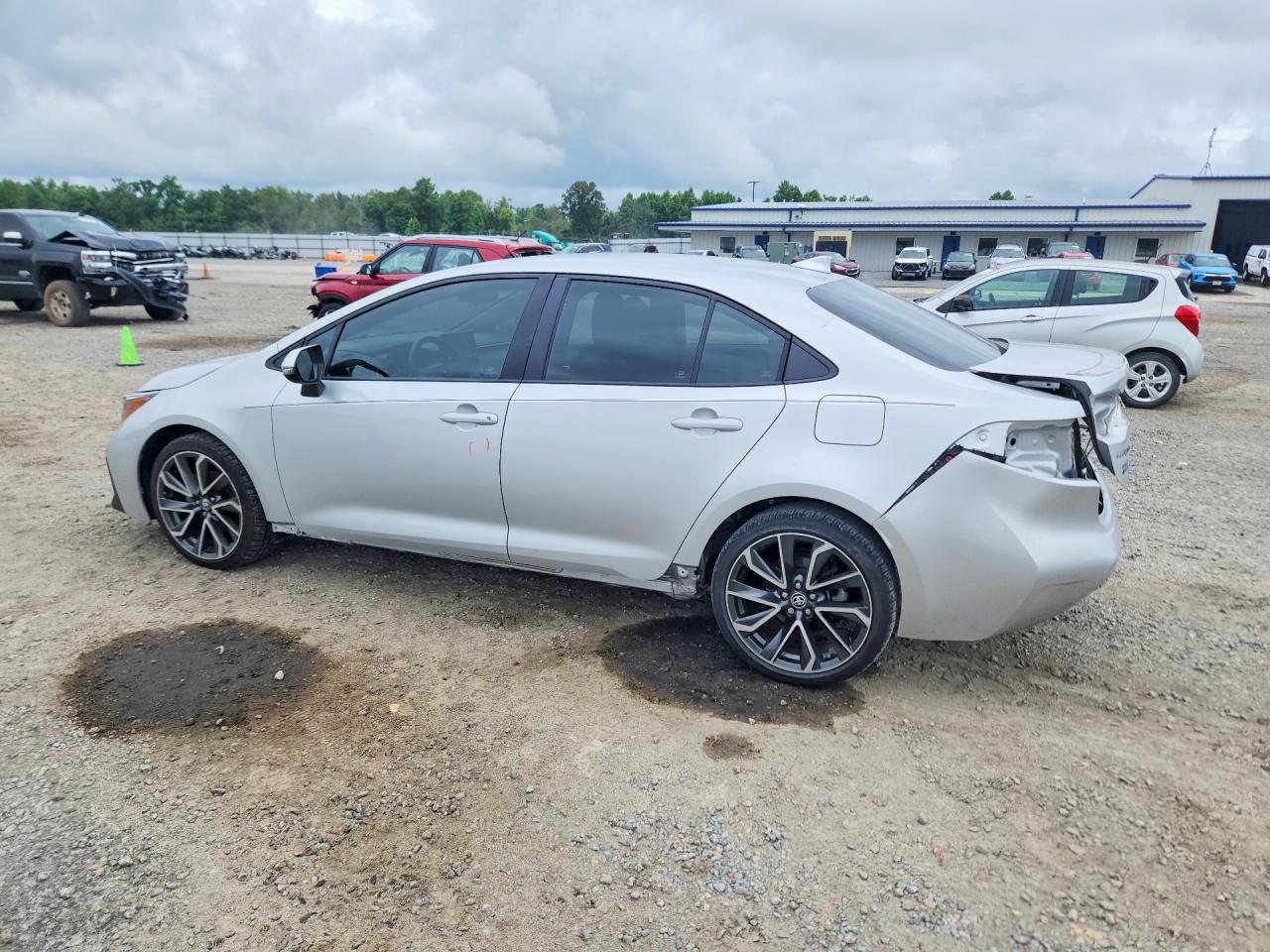 2022 TOYOTA COROLLA SE — снимка 2