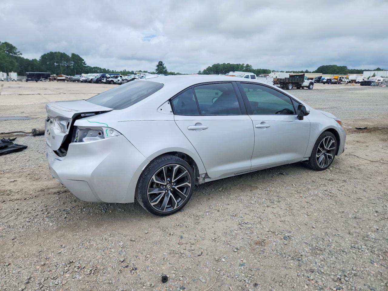 2022 TOYOTA COROLLA SE — снимка 3