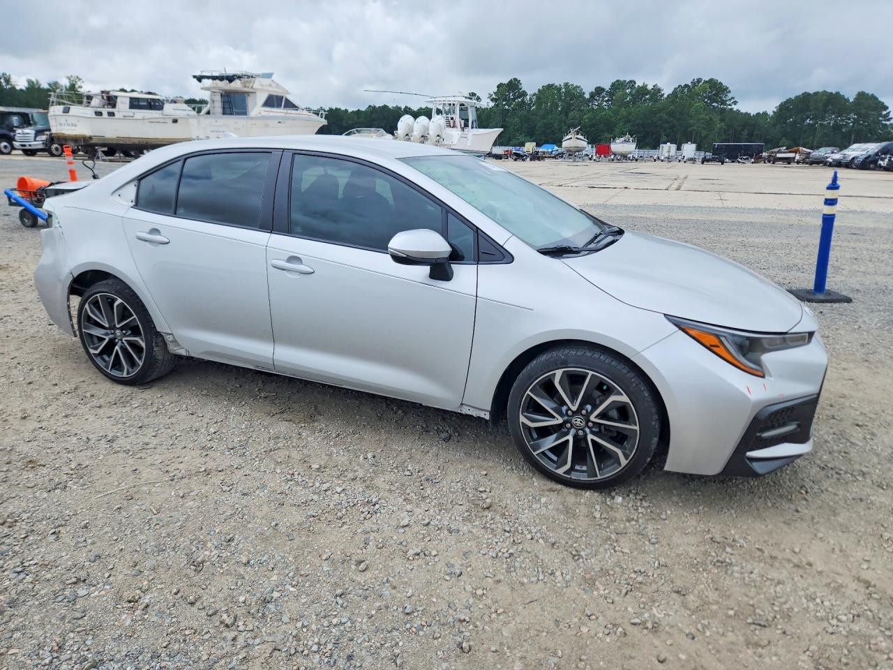 2022 TOYOTA COROLLA SE — снимка 4