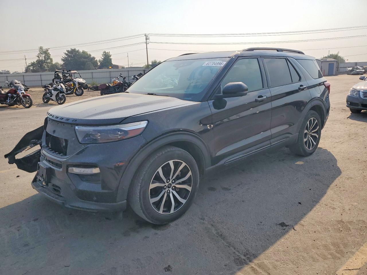 2021 FORD EXPLORER ST