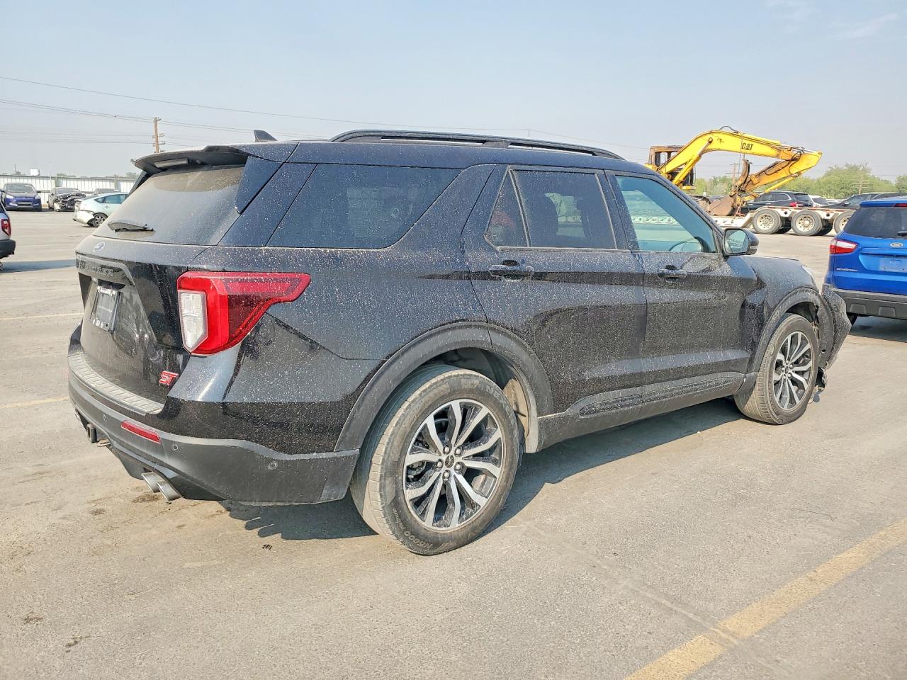 2021 FORD EXPLORER ST — снимка 3