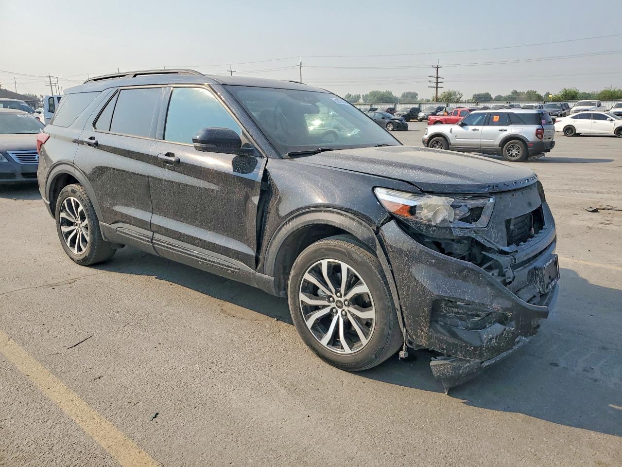 2021 FORD EXPLORER ST — снимка 4