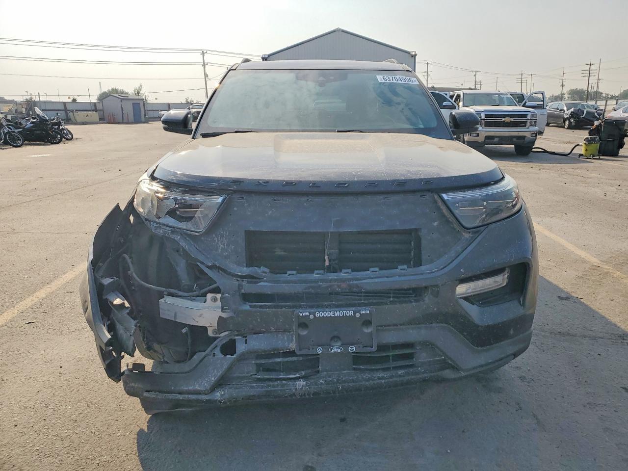 2021 FORD EXPLORER ST — снимка 5