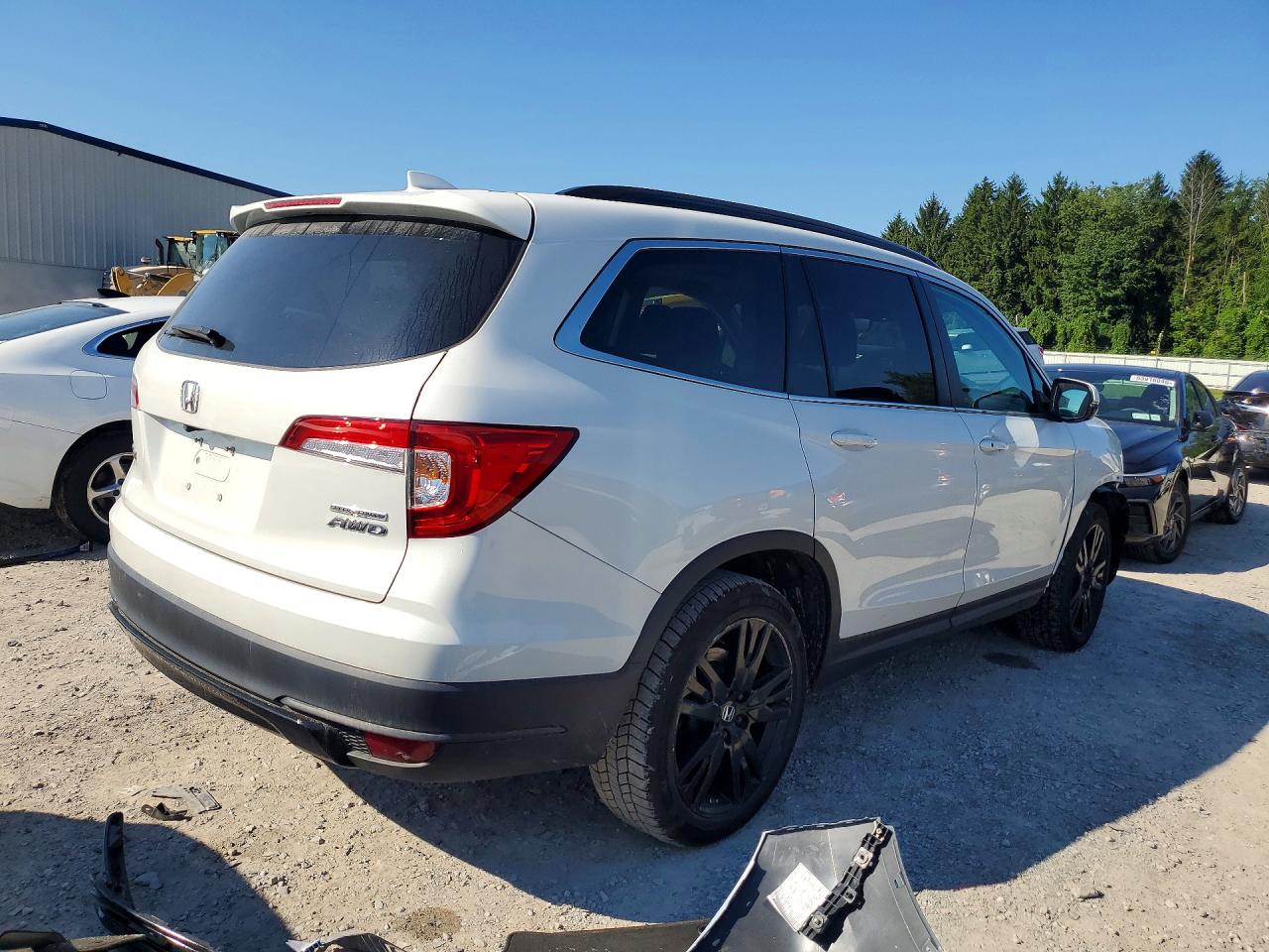 2022 HONDA PILOT SE — снимка 3