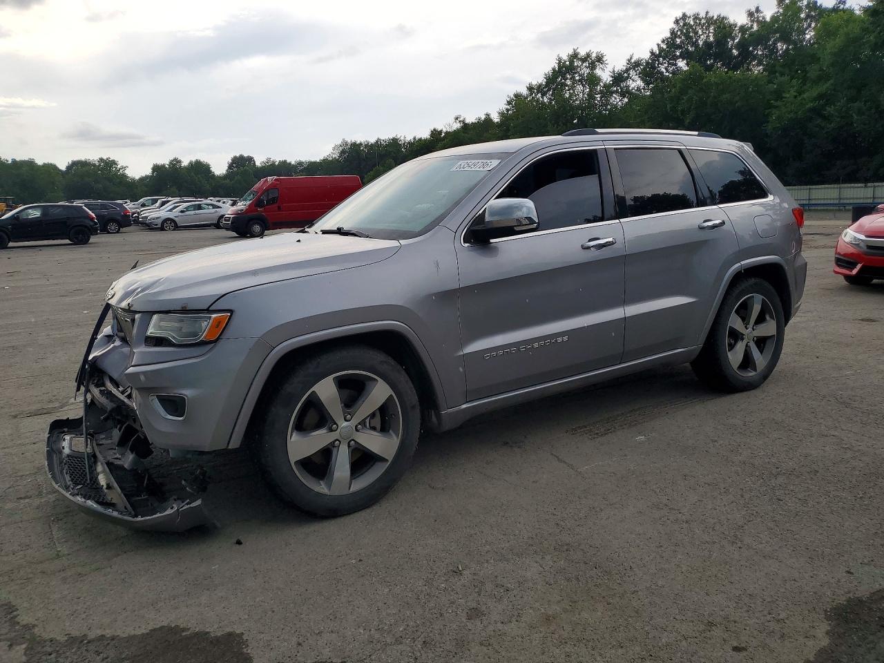 2015 JEEP GRAND CHEROKEE OVERLAND