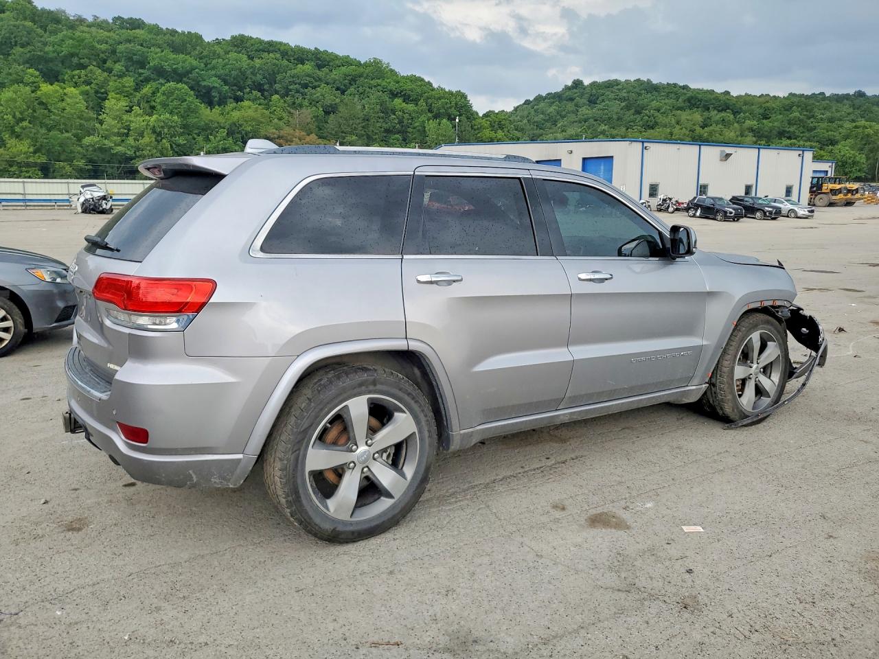 2015 JEEP GRAND CHEROKEE OVERLAND — снимка 3