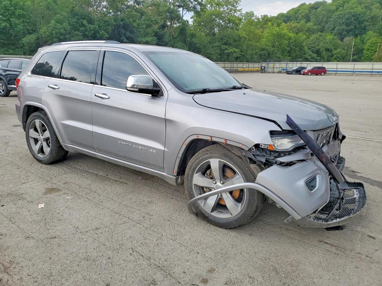 2015 JEEP GRAND CHEROKEE OVERLAND — снимка 4