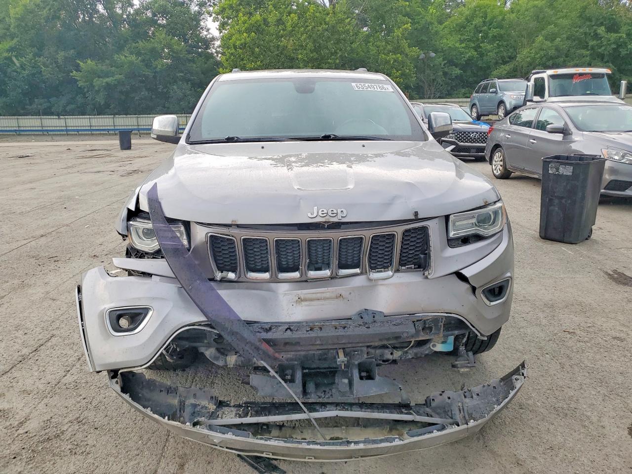 2015 JEEP GRAND CHEROKEE OVERLAND — снимка 5