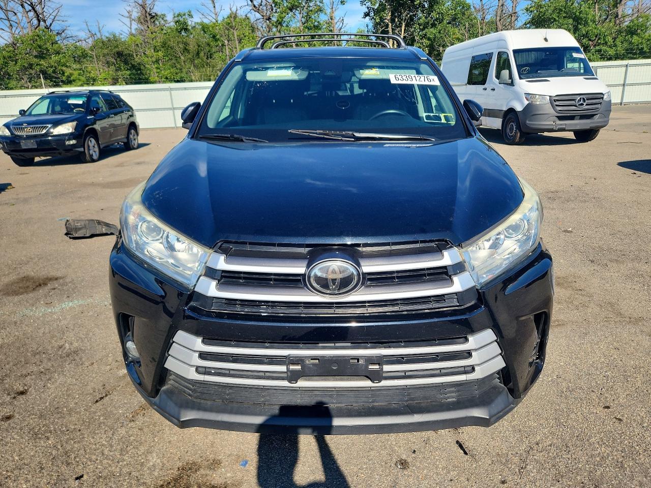 2017 TOYOTA HIGHLANDER XLE — снимка 5