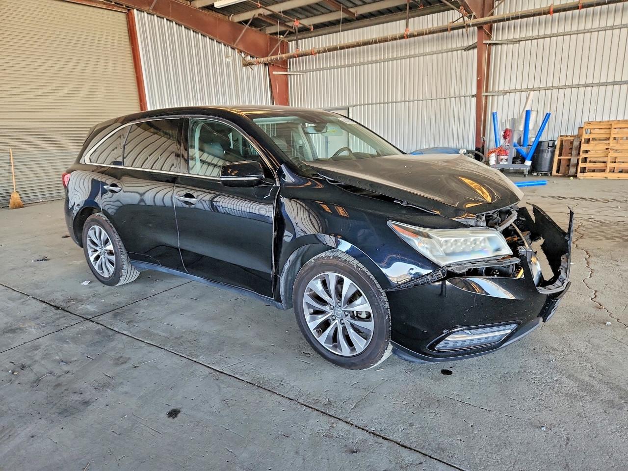 2016 ACURA MDX TECHNOLOGY — снимка 4