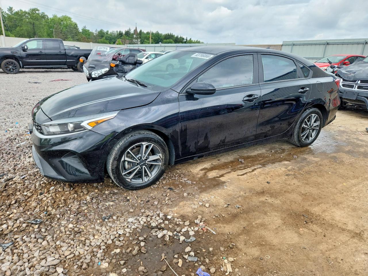 2022 KIA FORTE LXS