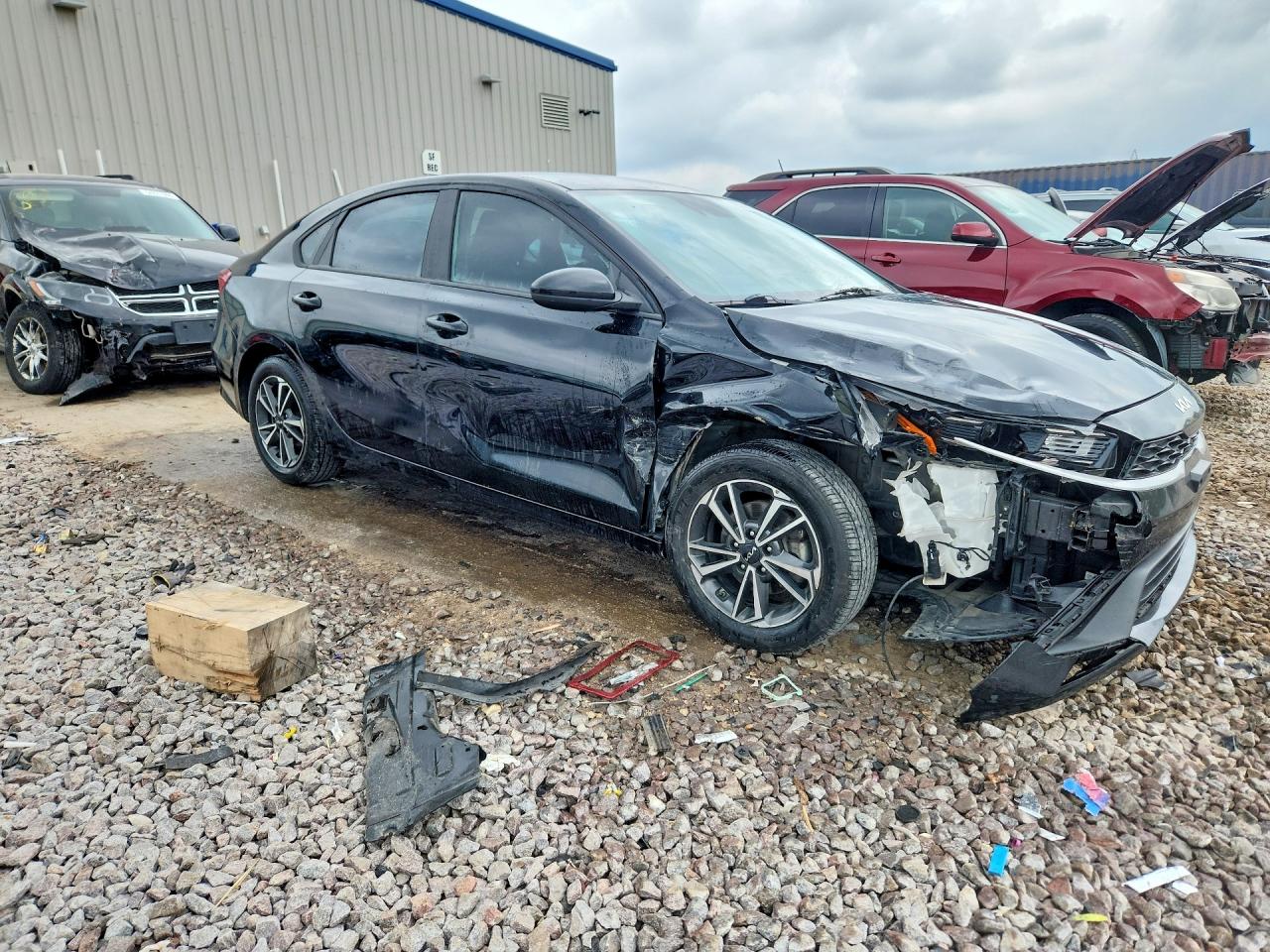 2022 KIA FORTE LXS — снимка 4