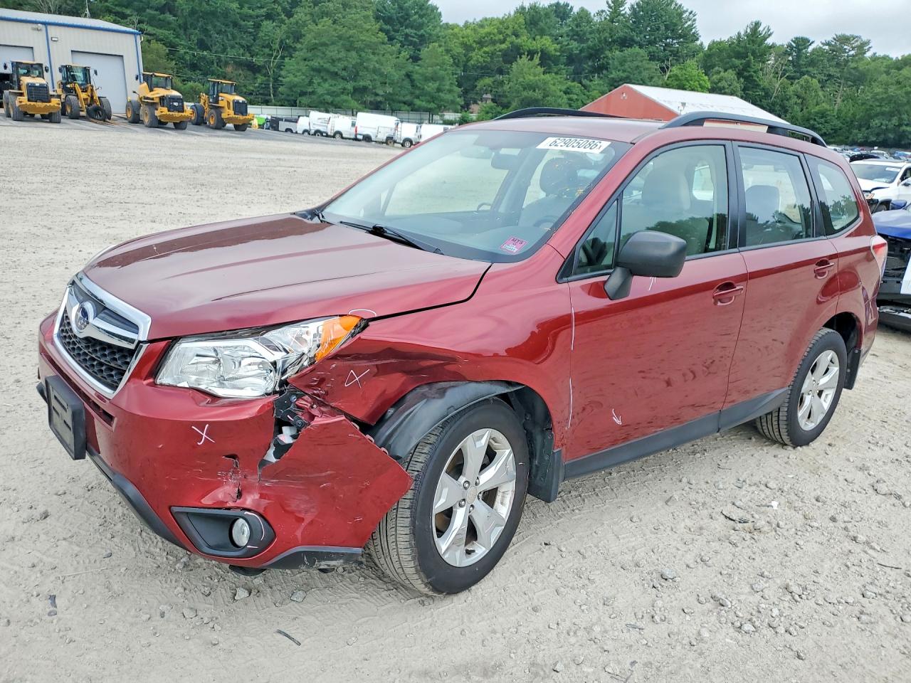 2016 SUBARU FORESTER 2.5I