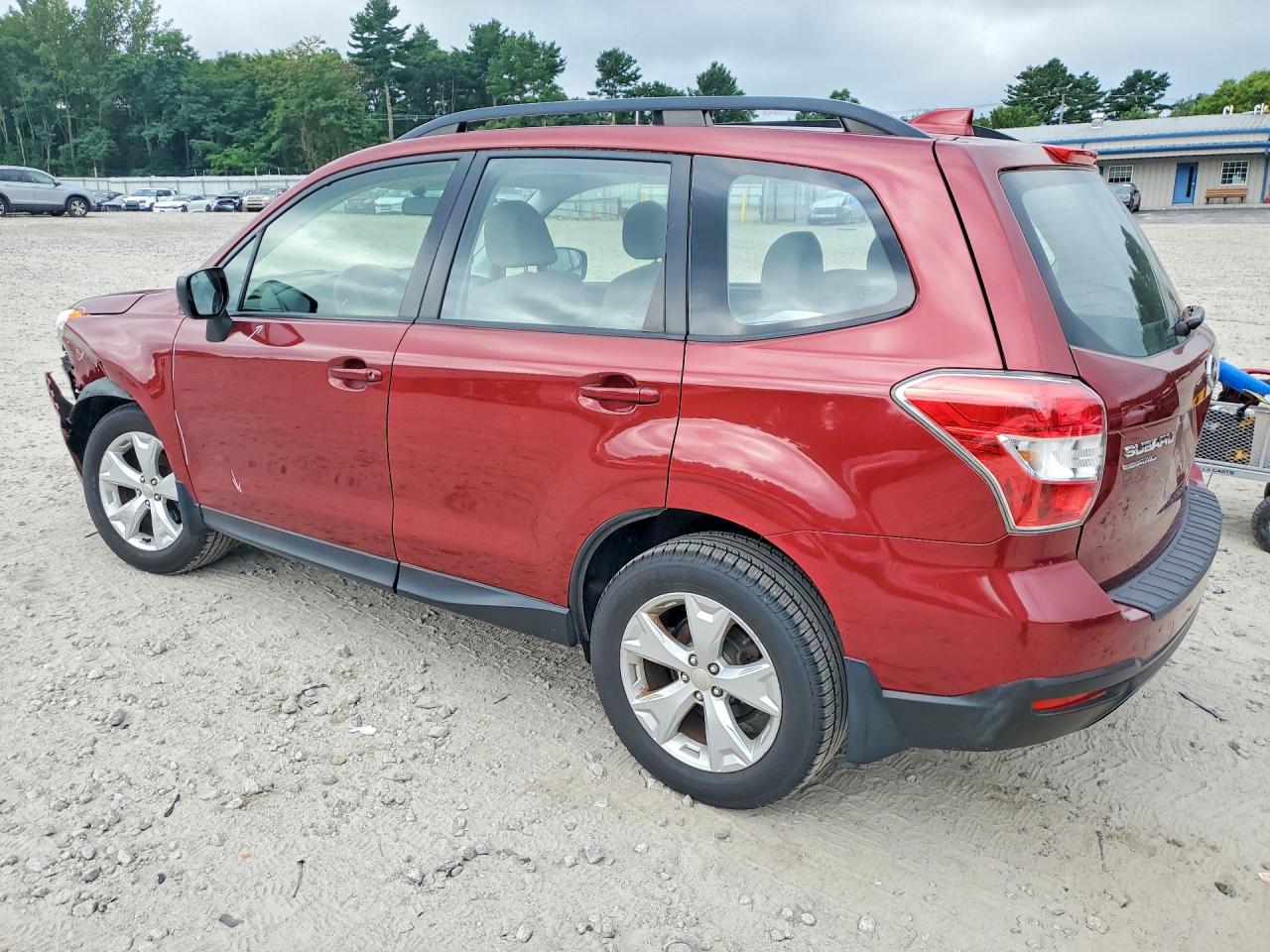 2016 SUBARU FORESTER 2.5I — снимка 2