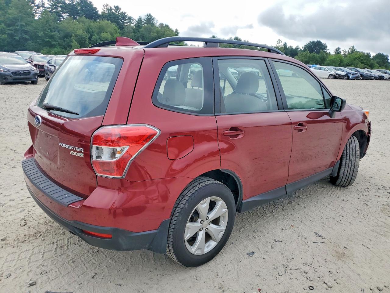 2016 SUBARU FORESTER 2.5I — снимка 3
