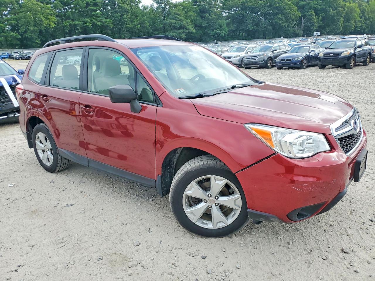 2016 SUBARU FORESTER 2.5I — снимка 4