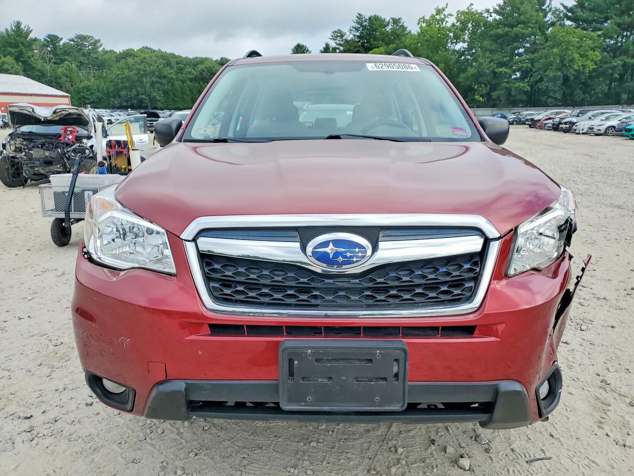 2016 SUBARU FORESTER 2.5I — снимка 5