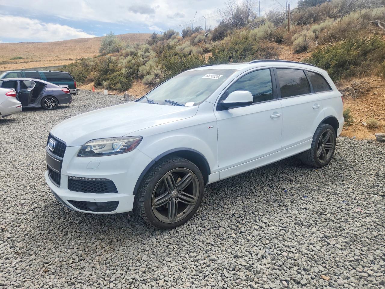 2013 AUDI Q7 PRESTIGE