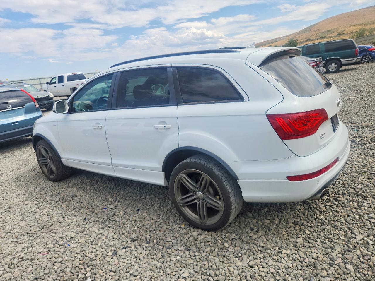 2013 AUDI Q7 PRESTIGE — снимка 2