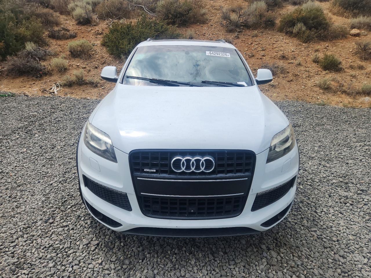 2013 AUDI Q7 PRESTIGE — снимка 5