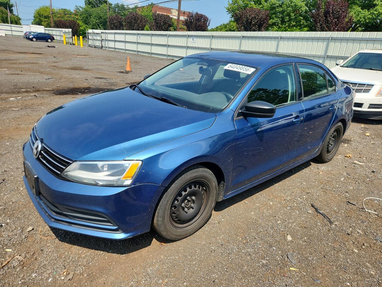 2016 VOLKSWAGEN JETTA S