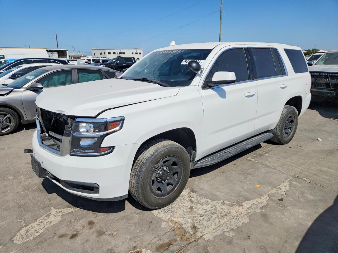 2020 CHEVROLET TAHOE POLICE