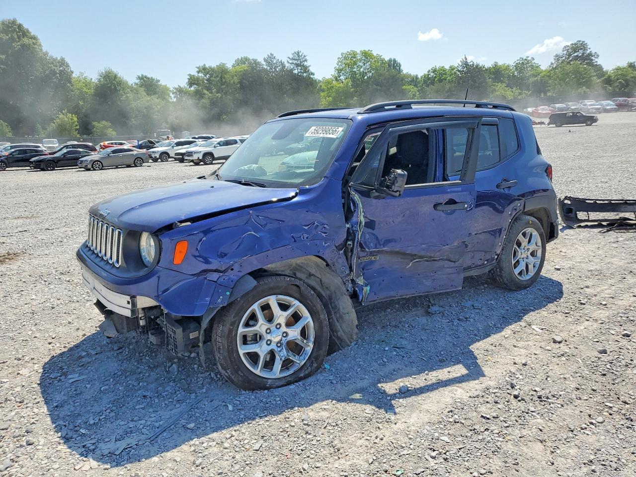 2018 JEEP RENEGADE SPORT