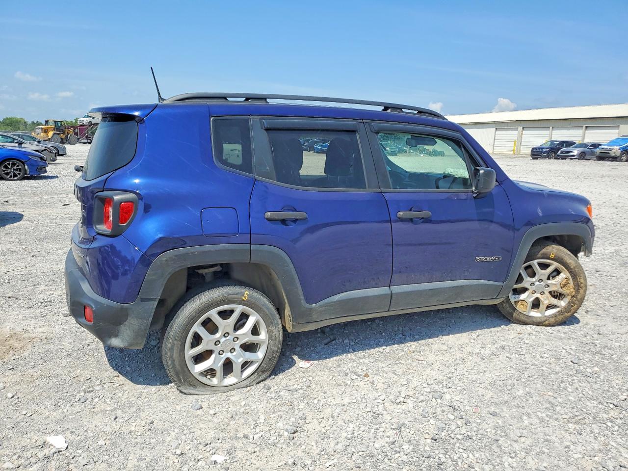 2018 JEEP RENEGADE SPORT — снимка 3