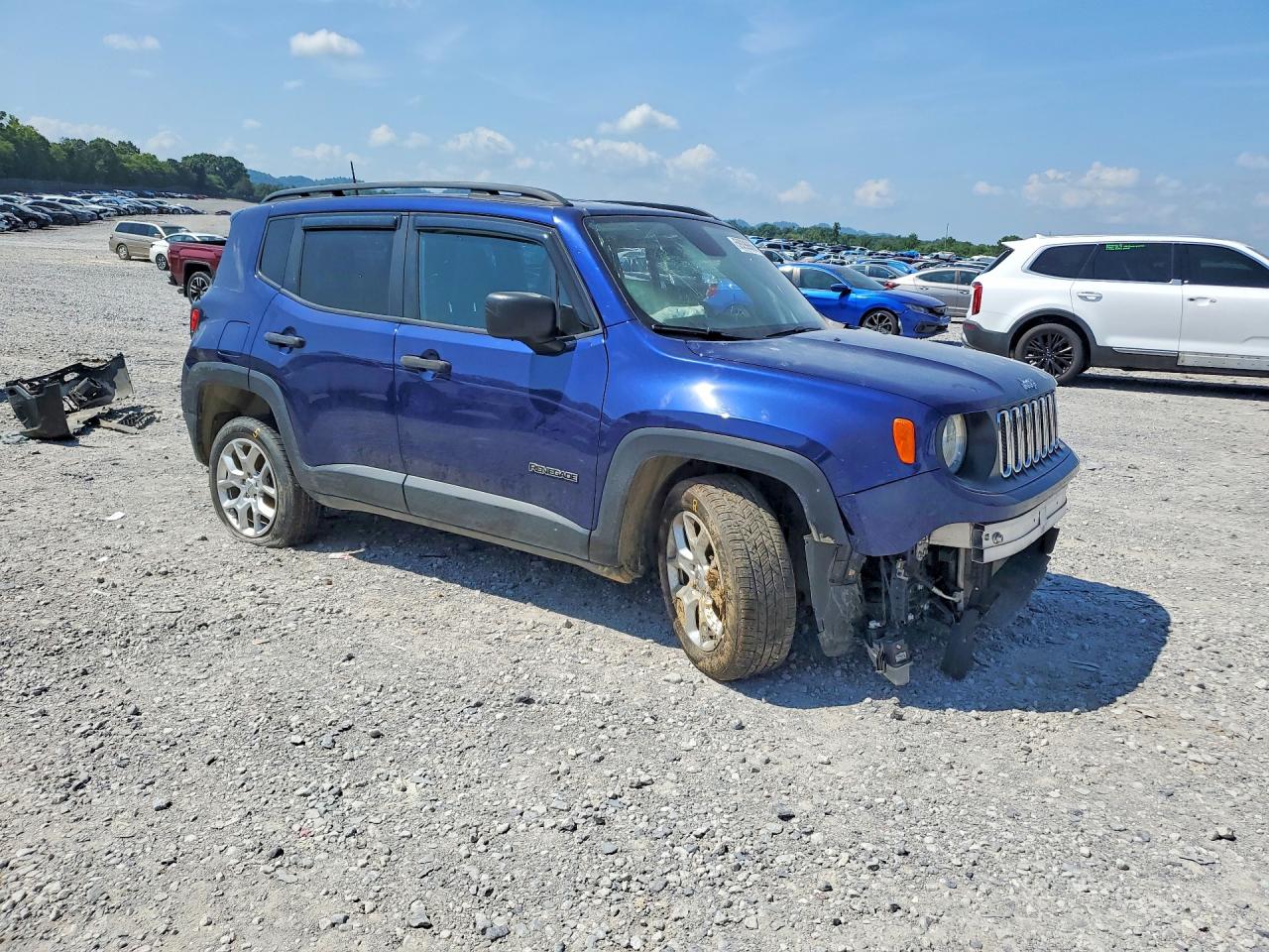 2018 JEEP RENEGADE SPORT — снимка 4