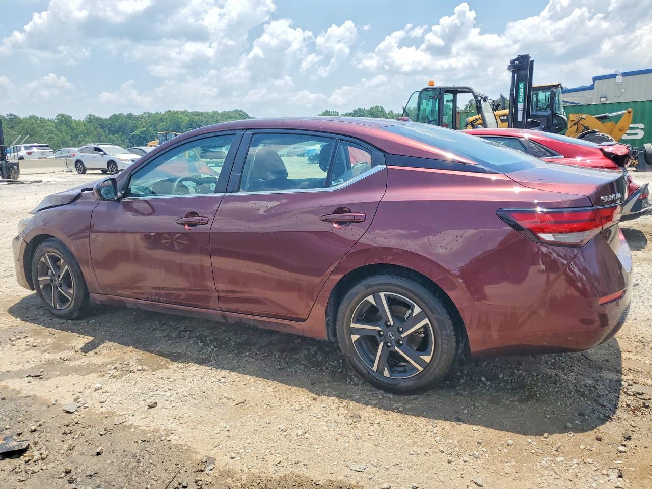 2024 NISSAN SENTRA SV — снимка 2