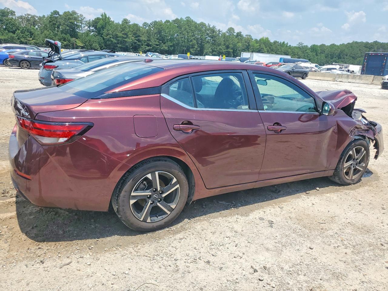 2024 NISSAN SENTRA SV — снимка 3