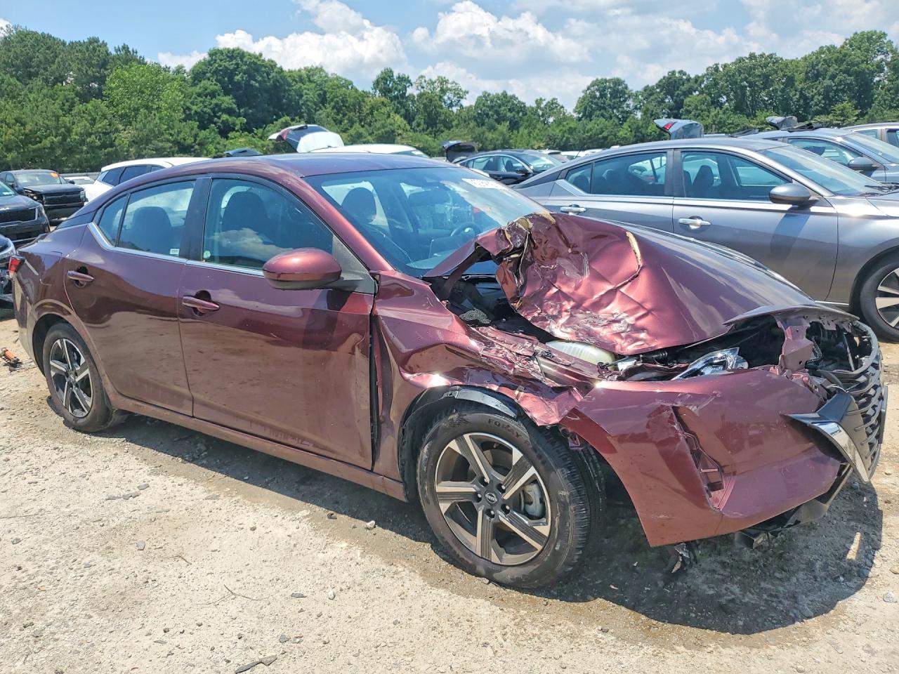 2024 NISSAN SENTRA SV — снимка 4