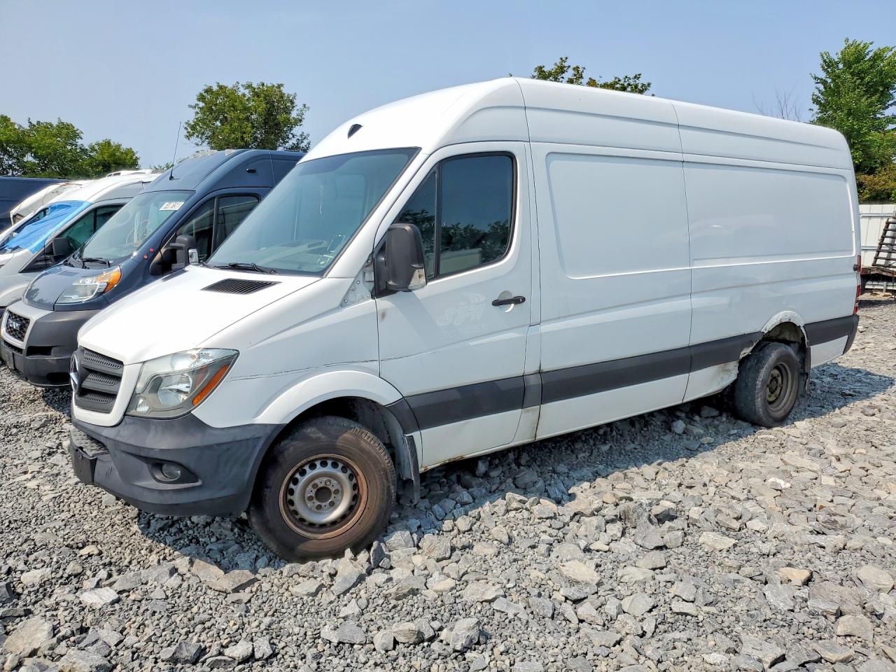 2017 MERCEDES-BENZ SPRINTER 3500