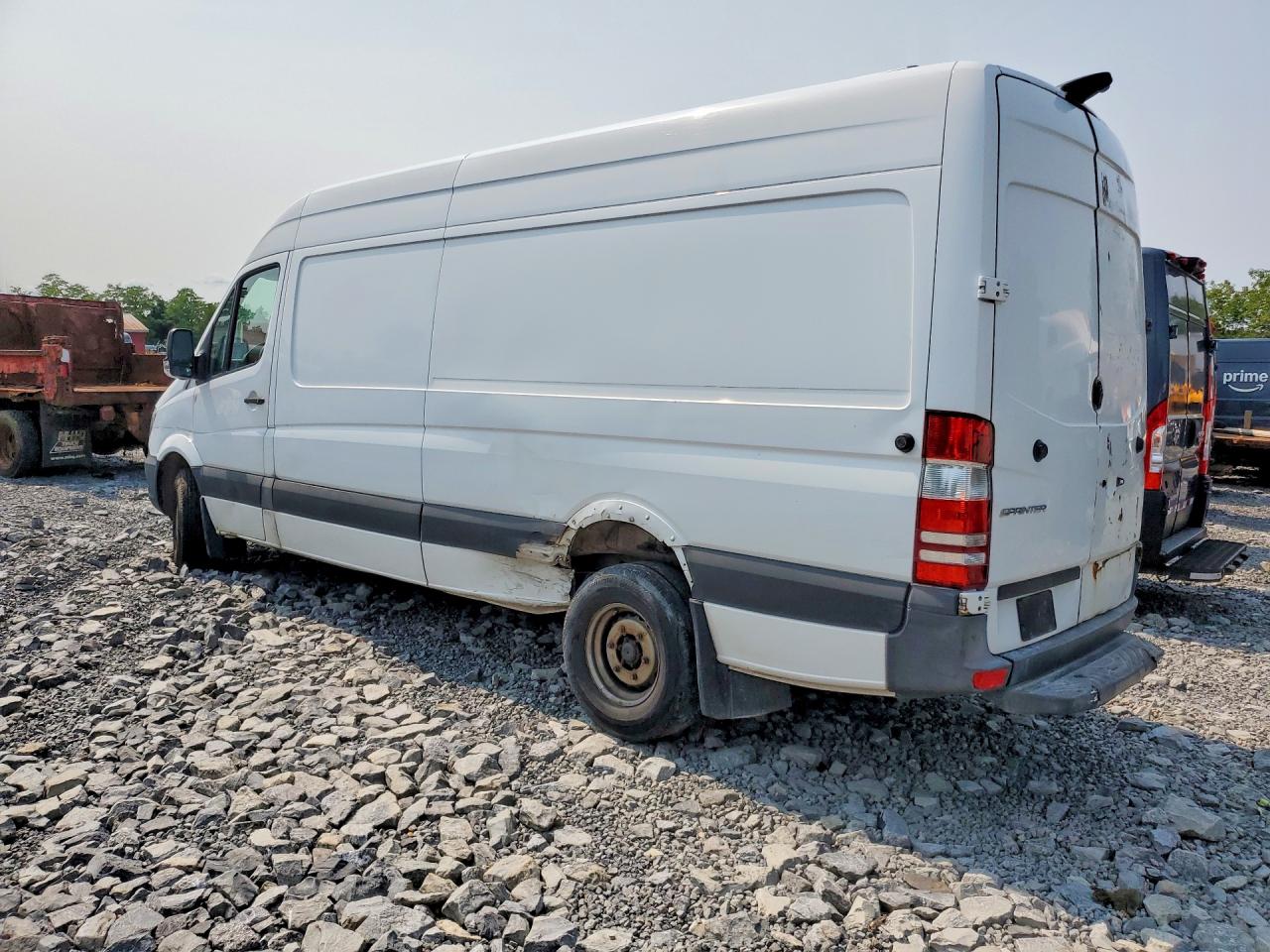 2017 MERCEDES-BENZ SPRINTER 3500 — снимка 2