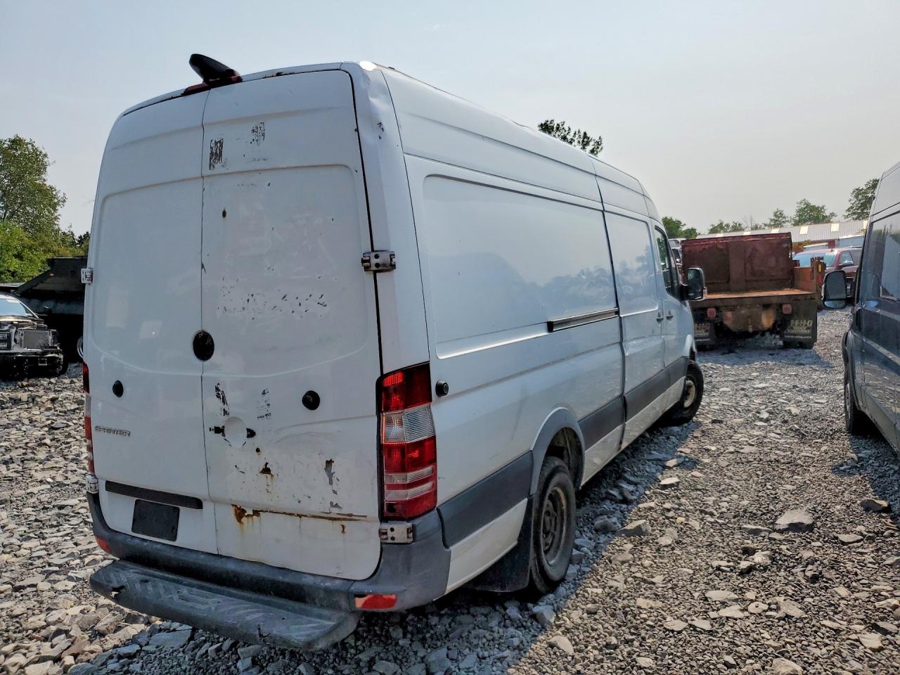 2017 MERCEDES-BENZ SPRINTER 3500 — снимка 3