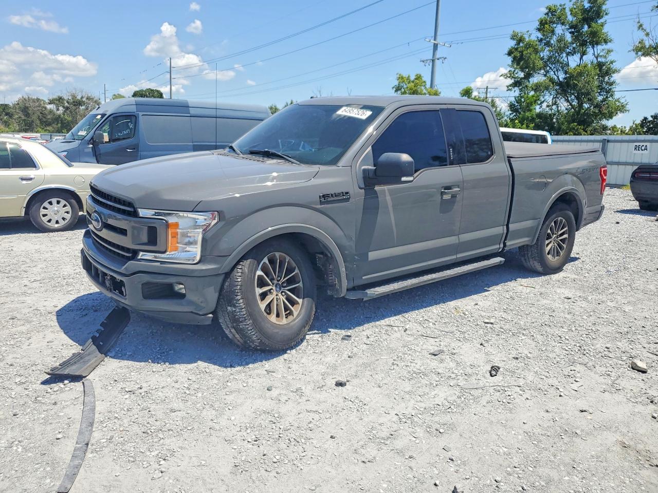 2018 FORD F150 SUPER CAB