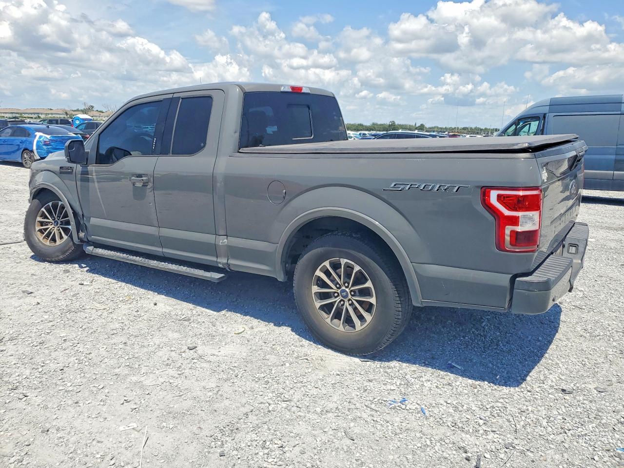 2018 FORD F150 SUPER CAB — снимка 2