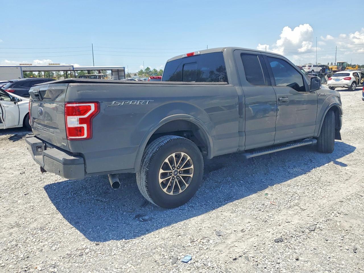 2018 FORD F150 SUPER CAB — снимка 3
