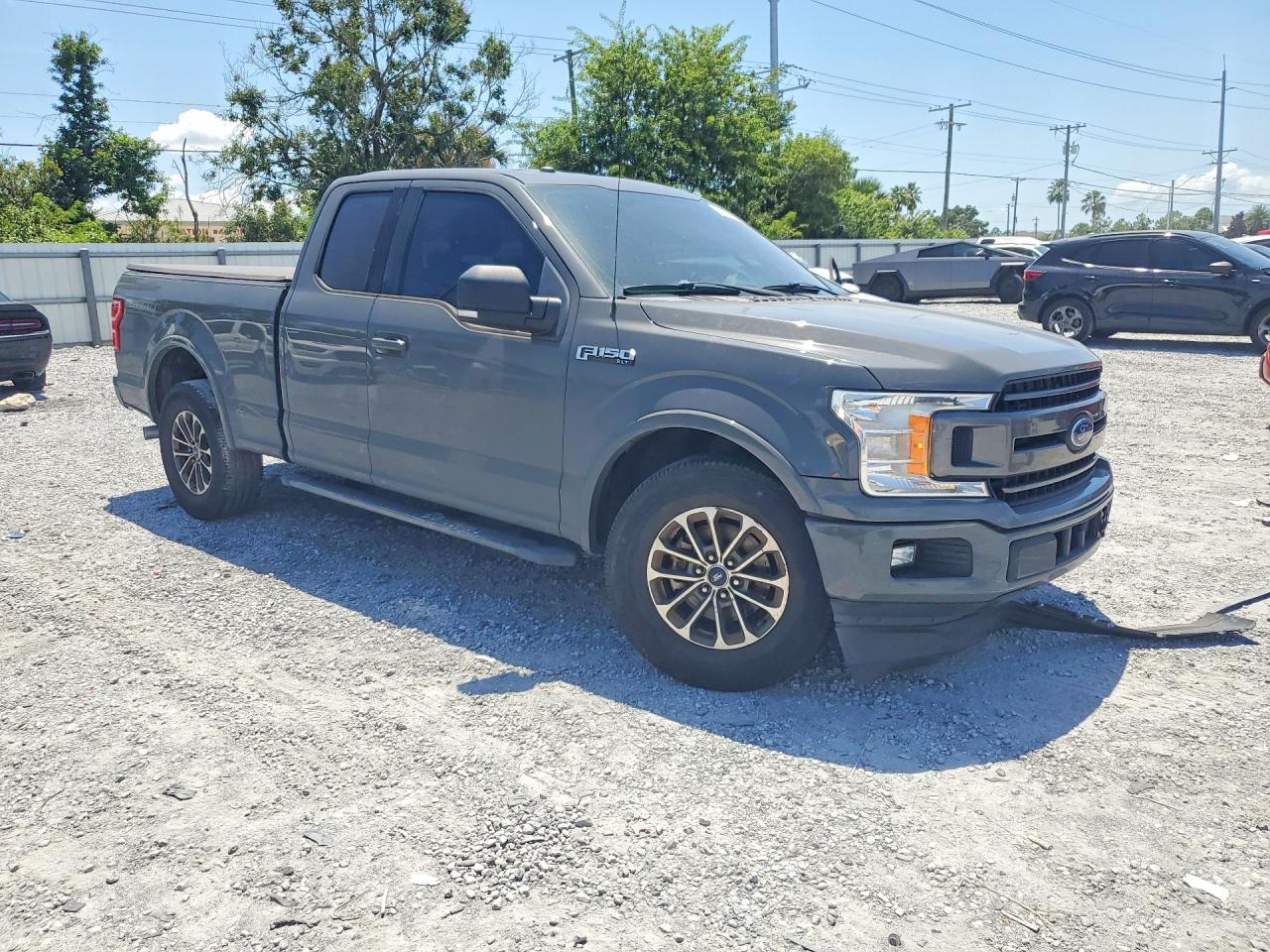 2018 FORD F150 SUPER CAB — снимка 4
