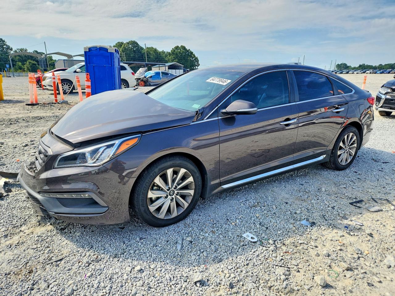 2015 HYUNDAI SONATA SPORT