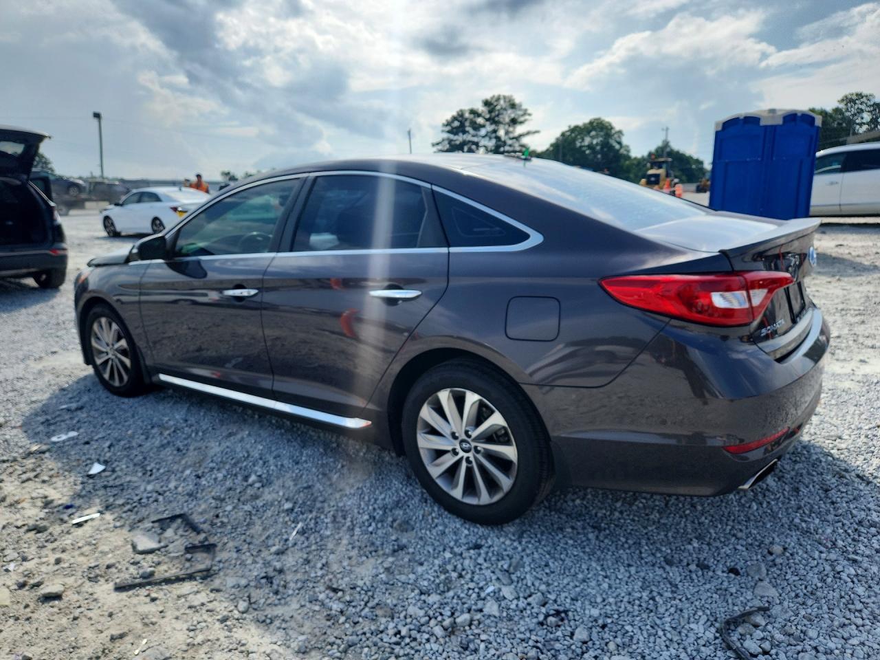 2015 HYUNDAI SONATA SPORT — снимка 2