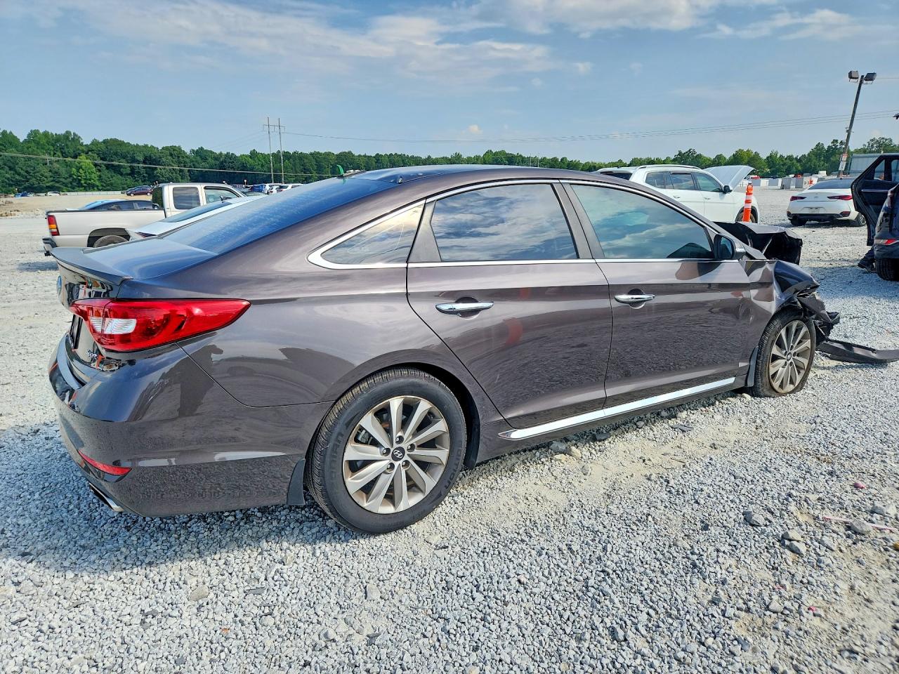 2015 HYUNDAI SONATA SPORT — снимка 3