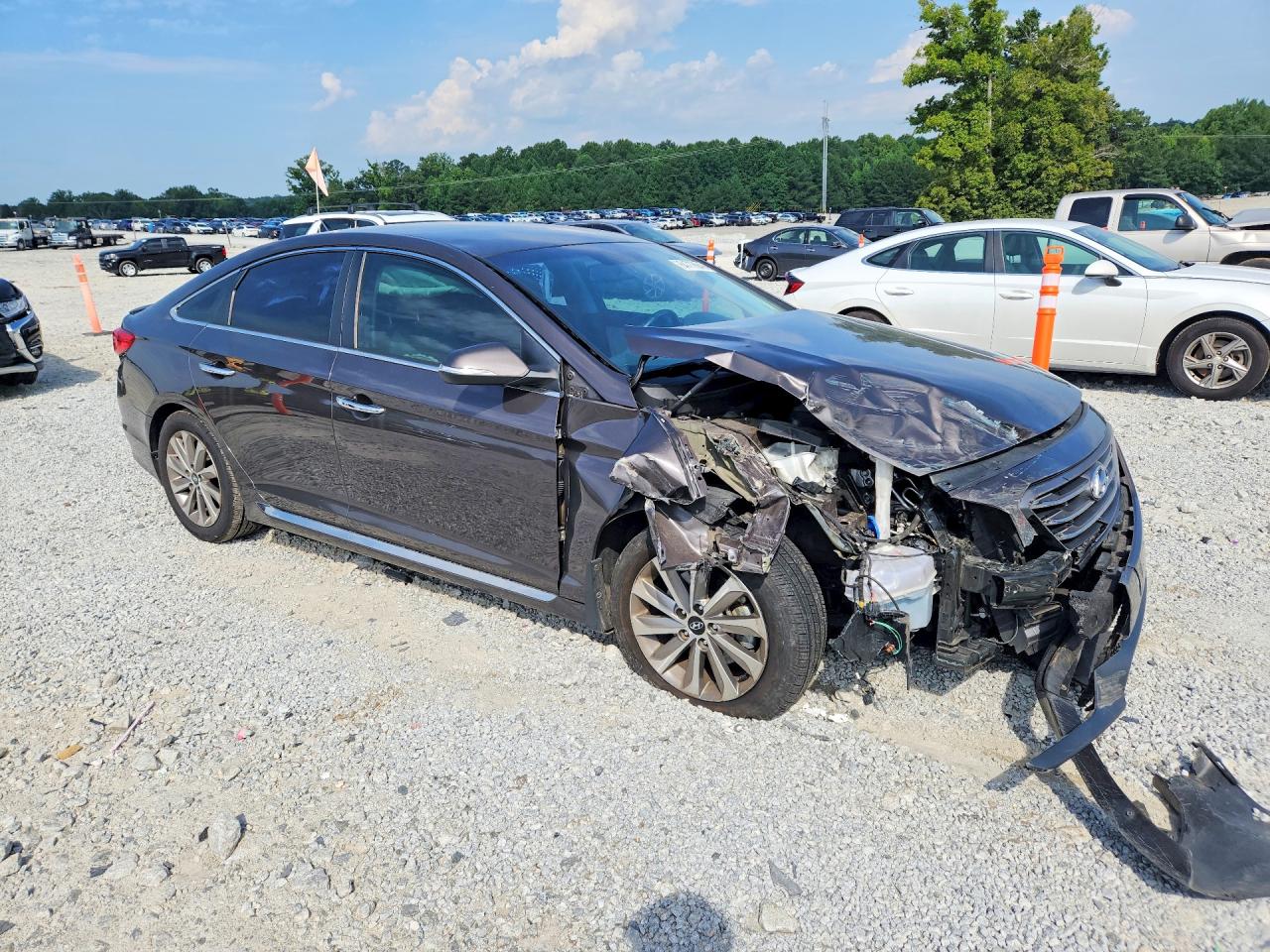 2015 HYUNDAI SONATA SPORT — снимка 4