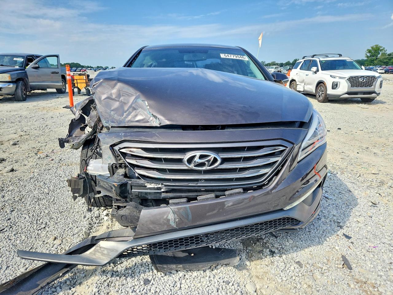 2015 HYUNDAI SONATA SPORT — снимка 5