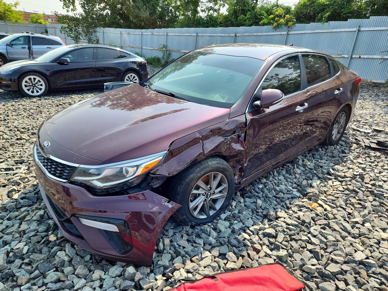 2019 KIA OPTIMA LX