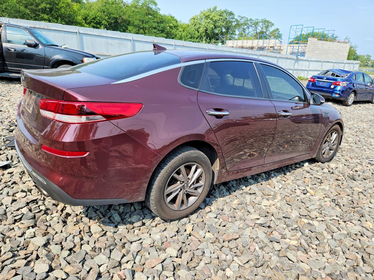 2019 KIA OPTIMA LX — снимка 4
