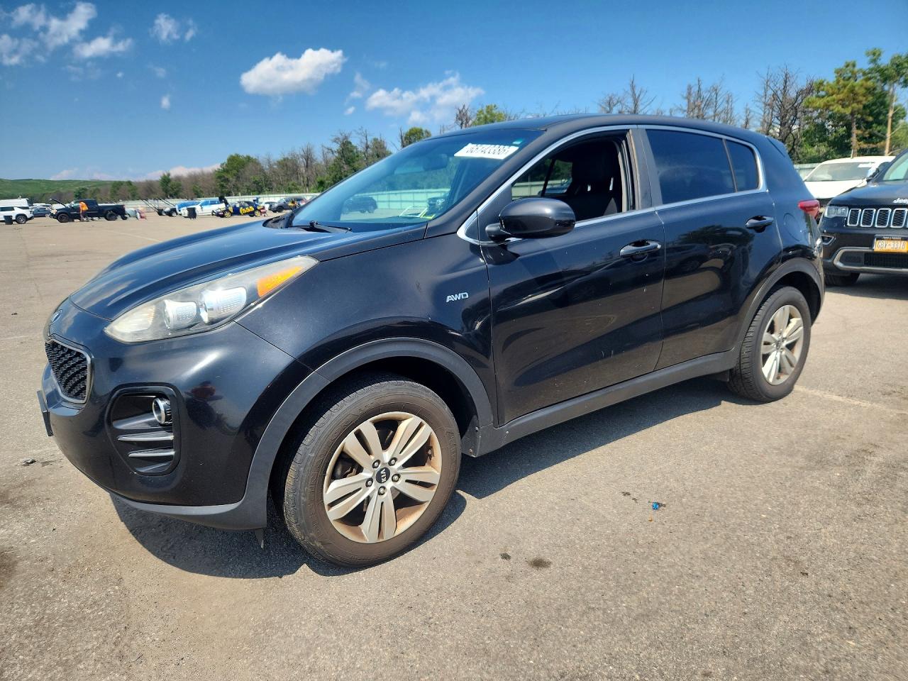 2017 KIA SPORTAGE LX